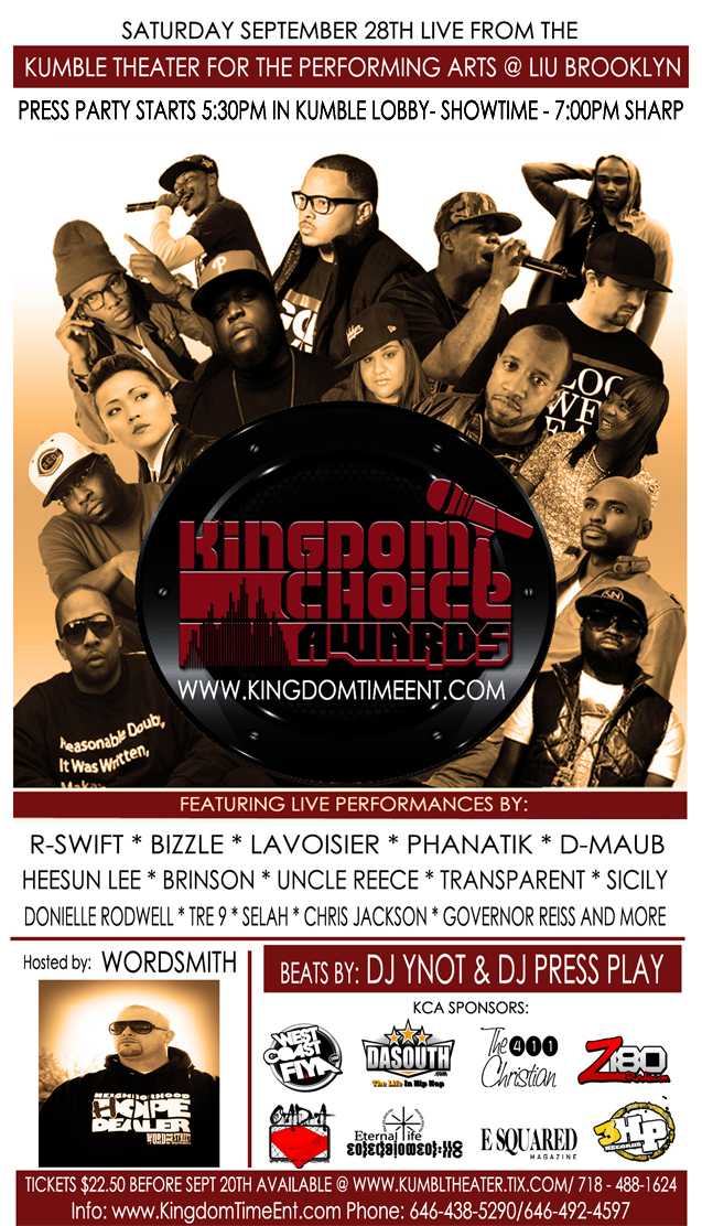 2013 Kingdom Choice Awards Performance Lineup